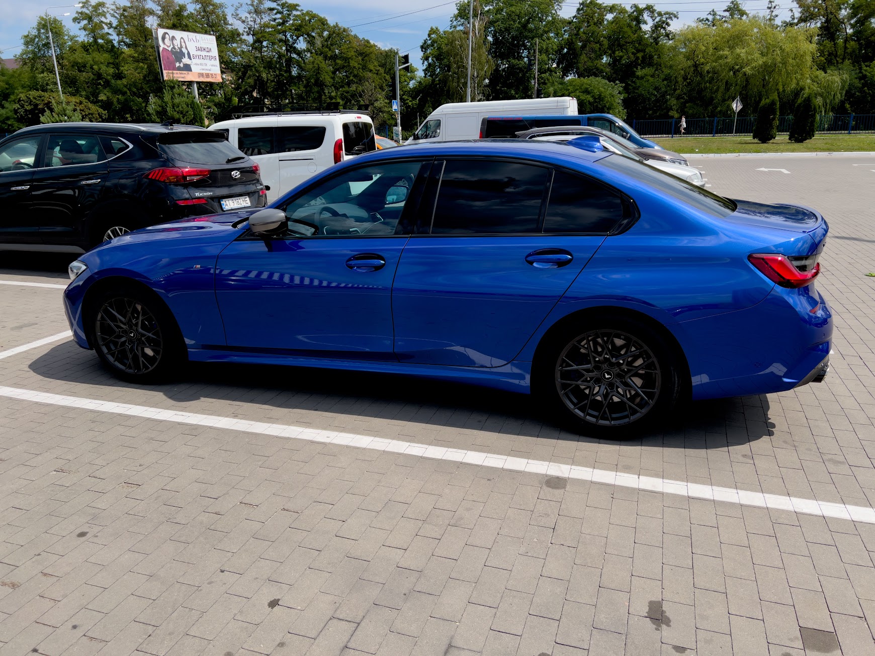 First BMW G20 M340i xDrive build with Vorsteiner wheels and Turbosystems Stage 2 turbo